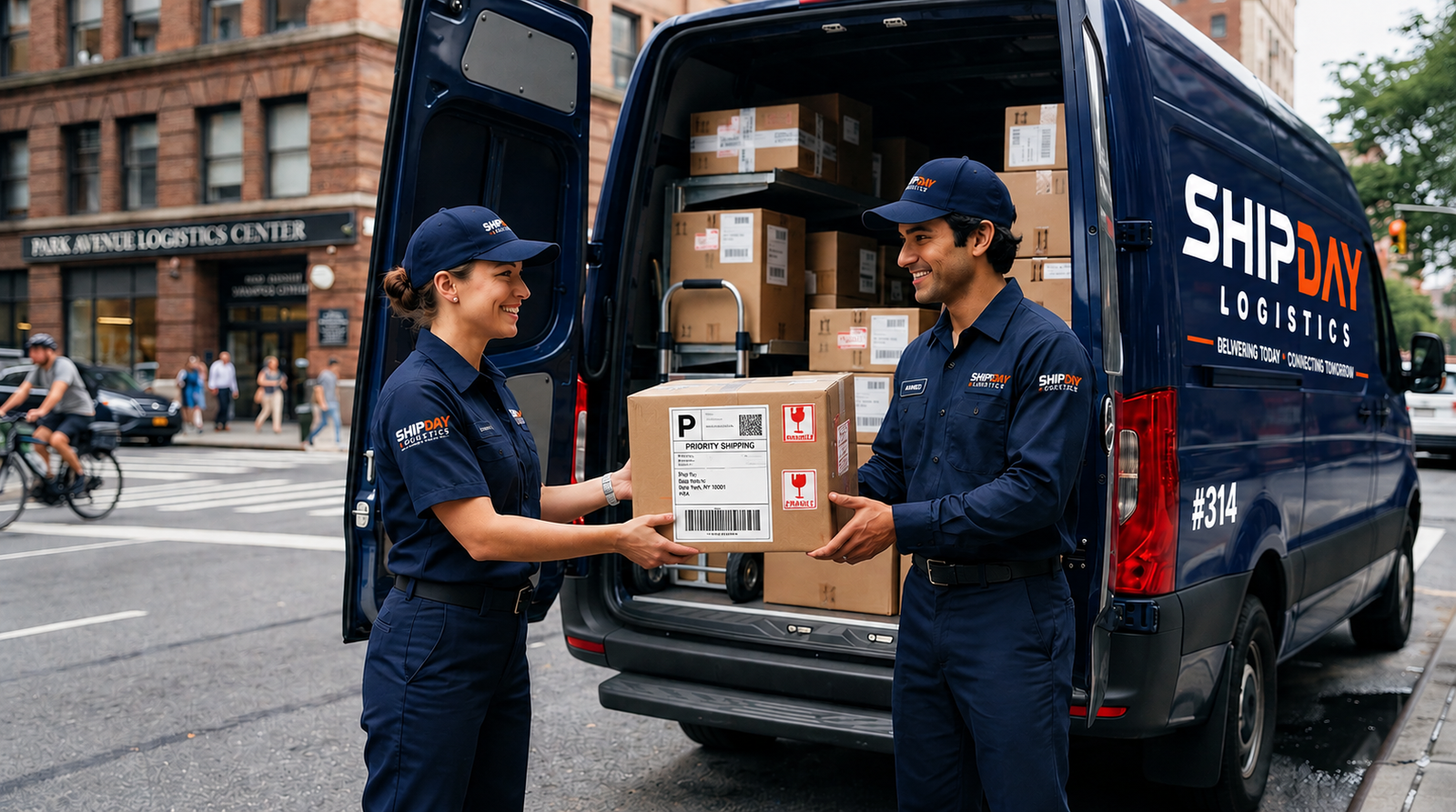 Shipday Courier - Nationwide Logistics