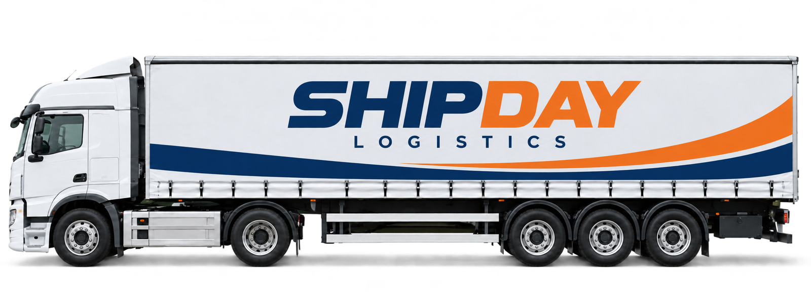 Shipday Logistics Articulated Lorry