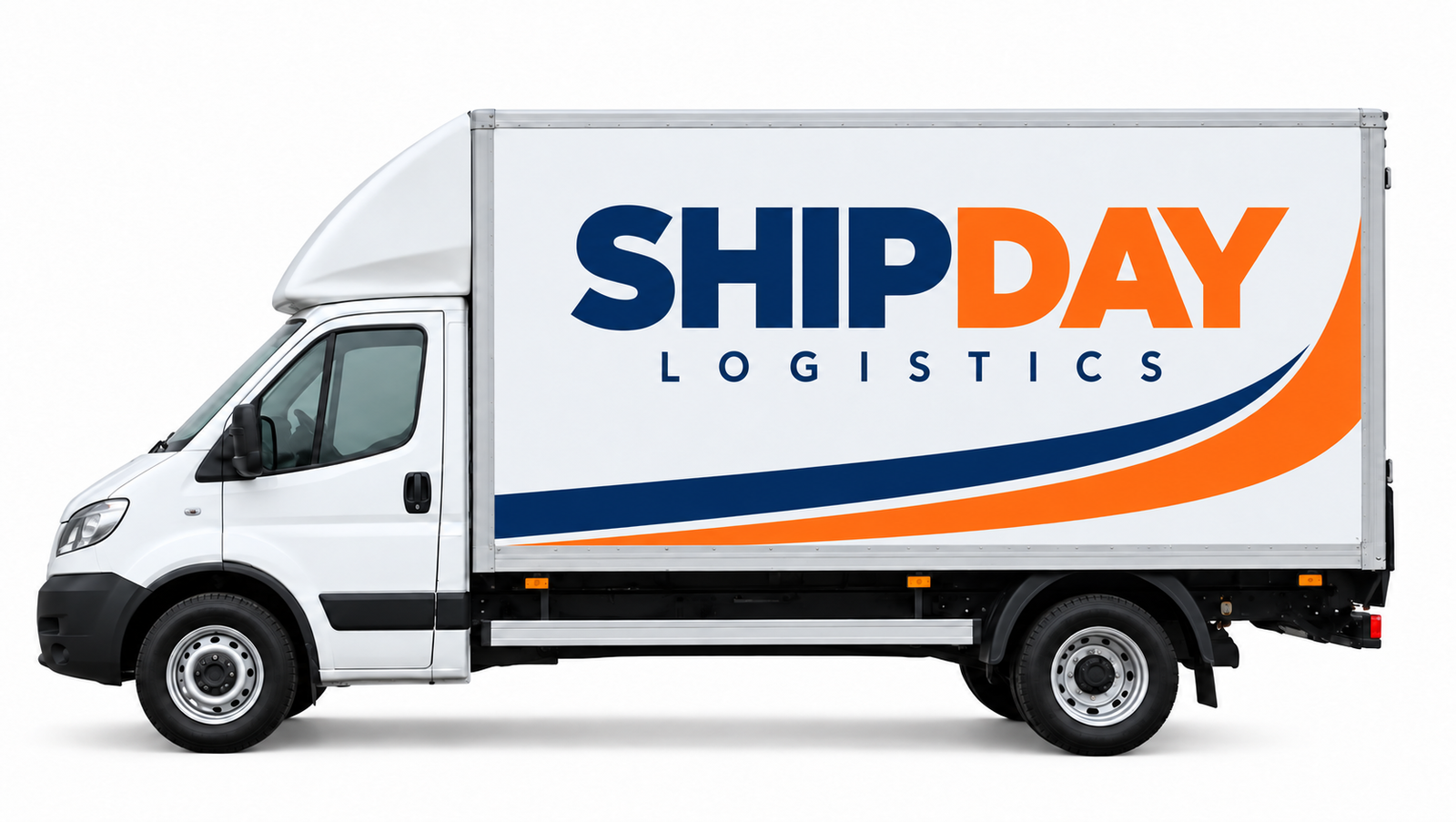 Shipday Logistics Luton Van