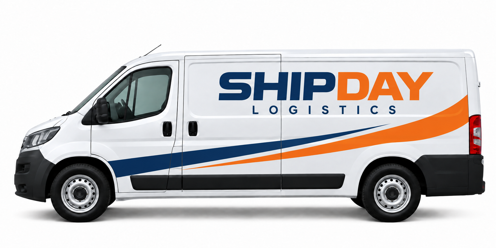 Shipday Logistics Long Wheel Base Van