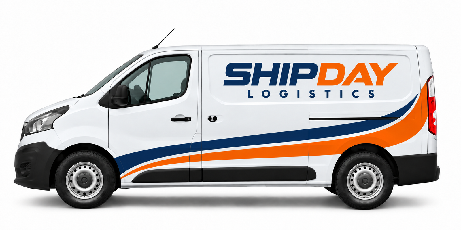 Shipday Logistics Short Wheel Base Van