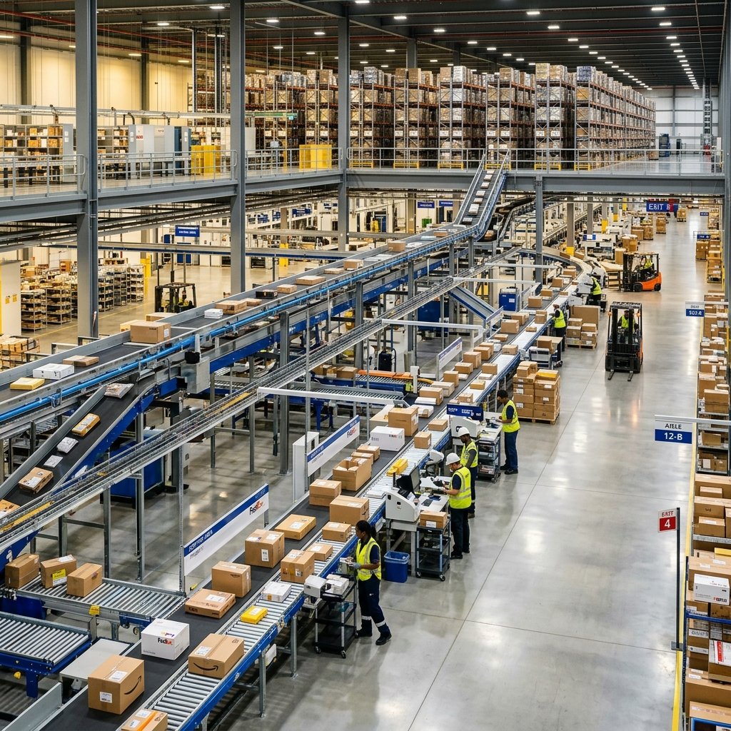Shipday Courier Warehouse